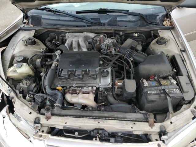 4T1BF22K1WU040649 - 1998 TOYOTA CAMRY CE GOLD photo 11