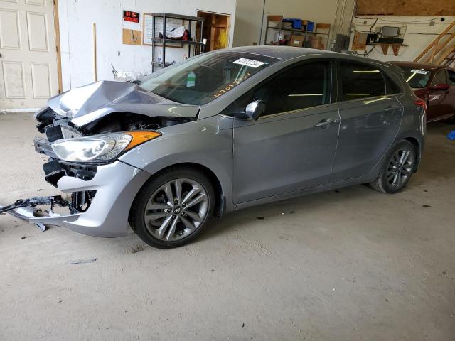 KMHD35LH3GU274685 - 2016 HYUNDAI ELANTRA GT GRAY photo 1