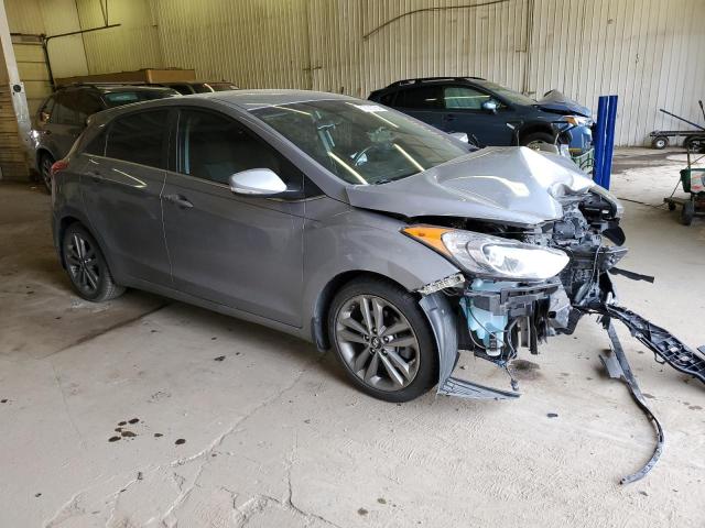 KMHD35LH3GU274685 - 2016 HYUNDAI ELANTRA GT GRAY photo 4