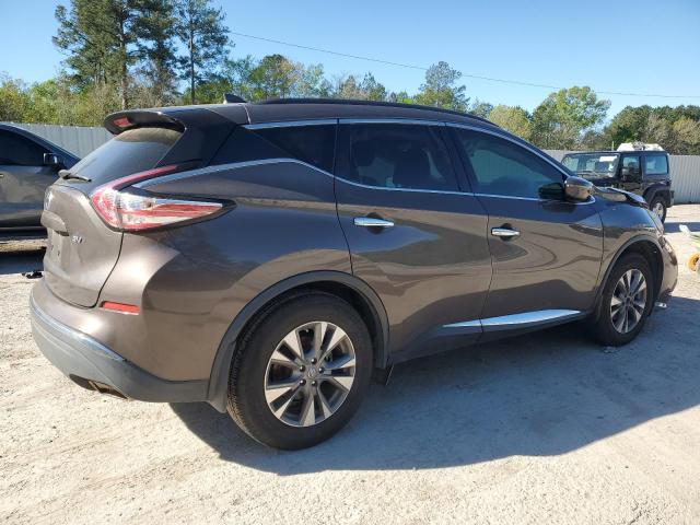 5N1AZ2MG4JN176434 - 2018 NISSAN MURANO S BROWN photo 3