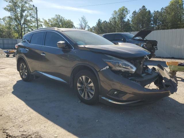 5N1AZ2MG4JN176434 - 2018 NISSAN MURANO S BROWN photo 4