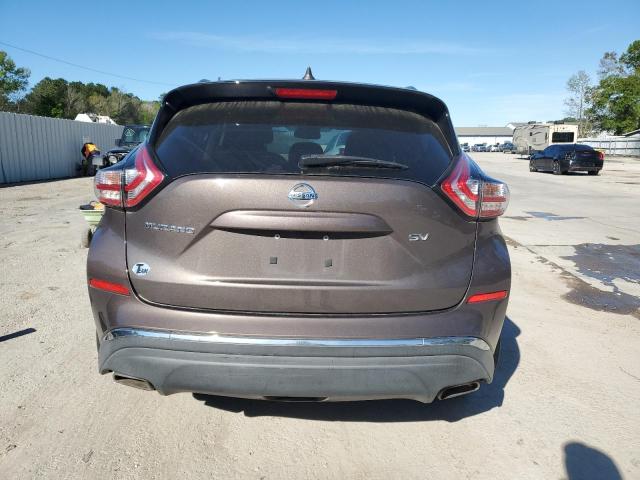 5N1AZ2MG4JN176434 - 2018 NISSAN MURANO S BROWN photo 6