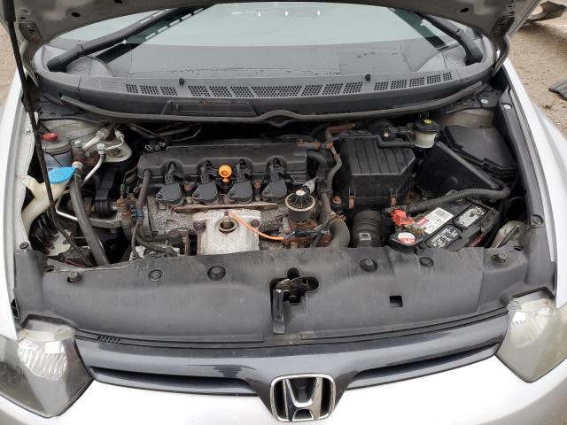 2HGFG12969H520527 - 2009 HONDA CIVIC EXL SILVER photo 11