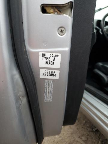 2HGFG12969H520527 - 2009 HONDA CIVIC EXL ვერცხლისფერი ფოტო 12