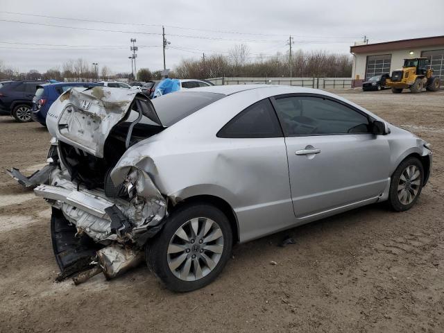 2HGFG12969H520527 - 2009 HONDA CIVIC EXL ვერცხლისფერი ფოტო 3