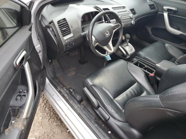 2HGFG12969H520527 - 2009 HONDA CIVIC EXL ვერცხლისფერი ფოტო 8