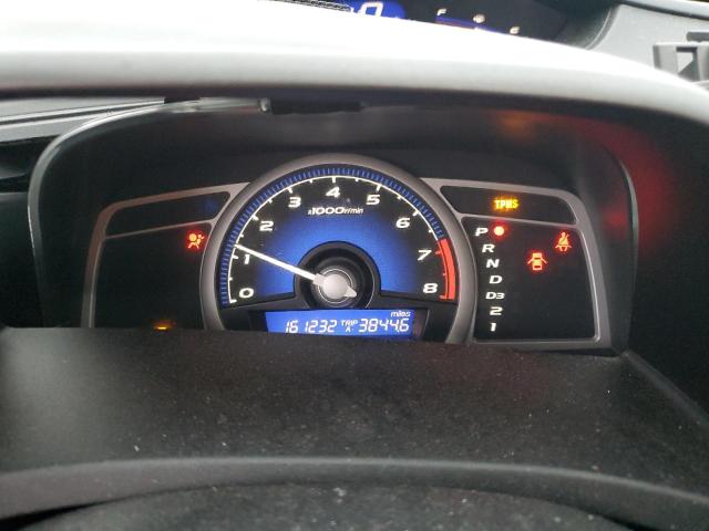 2HGFG12969H520527 - 2009 HONDA CIVIC EXL ვერცხლისფერი ფოტო 9