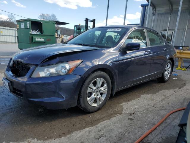 JHMCP26478C052801 - 2008 HONDA ACCORD LXP BLUE photo 1