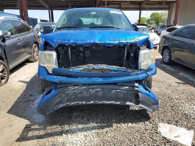 1FTFX1CF2DFC10162 - 2013 FORD F150 SUPER CAB BLUE photo 5