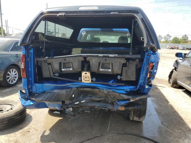 1FTFX1CF2DFC10162 - 2013 FORD F150 SUPER CAB BLUE photo 6