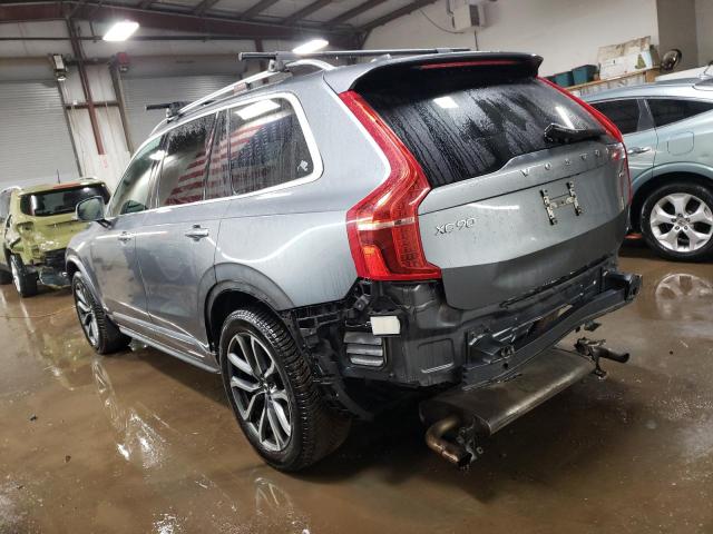 YV4A22PK4J1368689 - 2018 VOLVO XC90 T6 GRAY photo 2