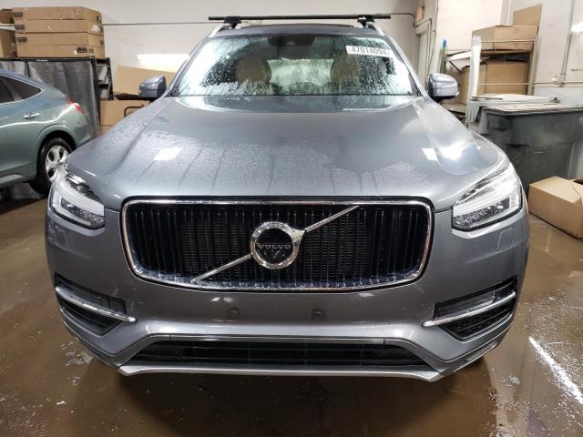 YV4A22PK4J1368689 - 2018 VOLVO XC90 T6 GRAY photo 5