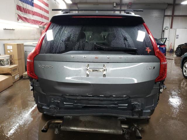 YV4A22PK4J1368689 - 2018 VOLVO XC90 T6 GRAY photo 6