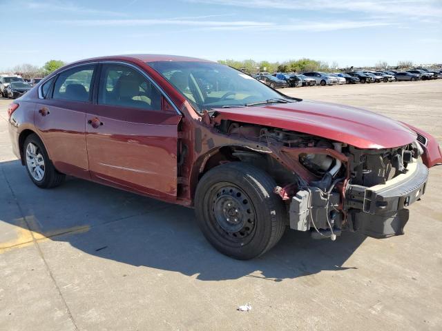 1N4AL3AP8GN338225 - 2016 NISSAN ALTIMA 2.5 RED photo 4