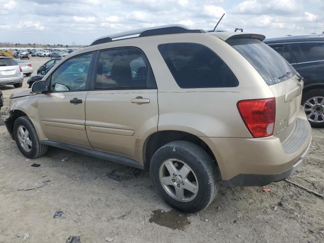 2CKDL63F676050407 - 2007 PONTIAC TORRENT TAN photo 2