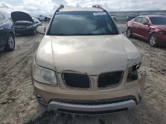 2CKDL63F676050407 - 2007 PONTIAC TORRENT TAN photo 5