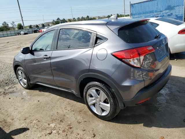 3CZRU6H51LM735015 - 2020 HONDA HR-V EX GRAY photo 2