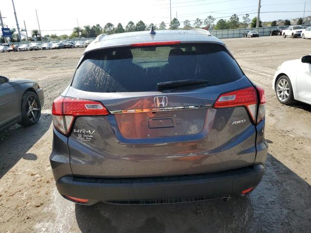 3CZRU6H51LM735015 - 2020 HONDA HR-V EX GRAY photo 6