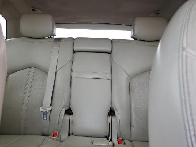 3GYFNBEY6BS645134 - 2011 CADILLAC SRX PERFORMANCE COLLECTION Ақ фото 10