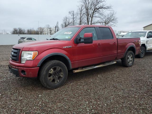 2010 FORD F150 SUPERCREW, 