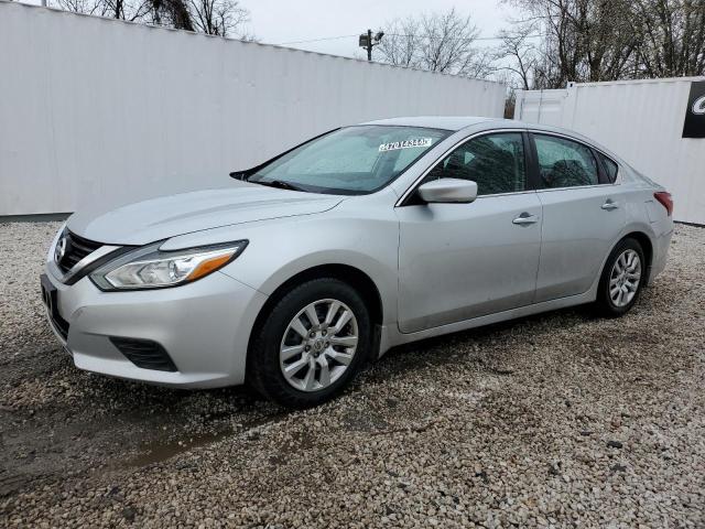 1N4AL3AP3JC136234 - 2018 NISSAN ALTIMA 2.5 SILVER photo 1