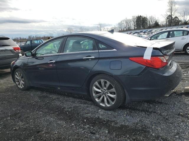 5NPEC4AC5DH794158 - 2013 HYUNDAI SONATA SE CHARCOAL photo 2