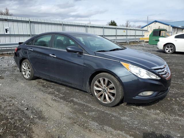 5NPEC4AC5DH794158 - 2013 HYUNDAI SONATA SE CHARCOAL photo 4