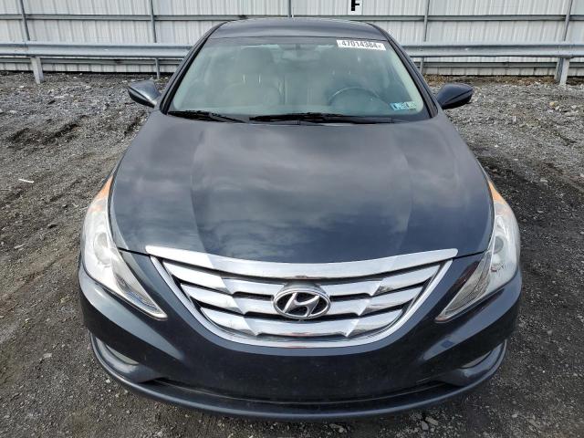 5NPEC4AC5DH794158 - 2013 HYUNDAI SONATA SE CHARCOAL photo 5