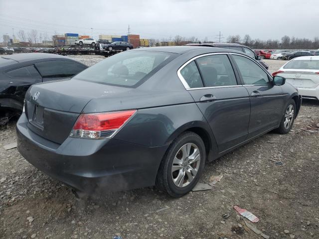 1HGCP2F44AA192776 - 2010 HONDA ACCORD LXP GRAY photo 3