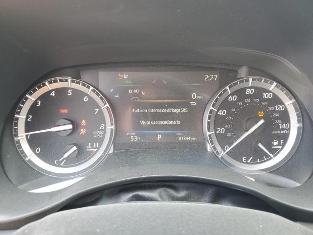 5TDHZRBHXNS189115 - 2022 TOYOTA HIGHLANDER XLE WHITE photo 9