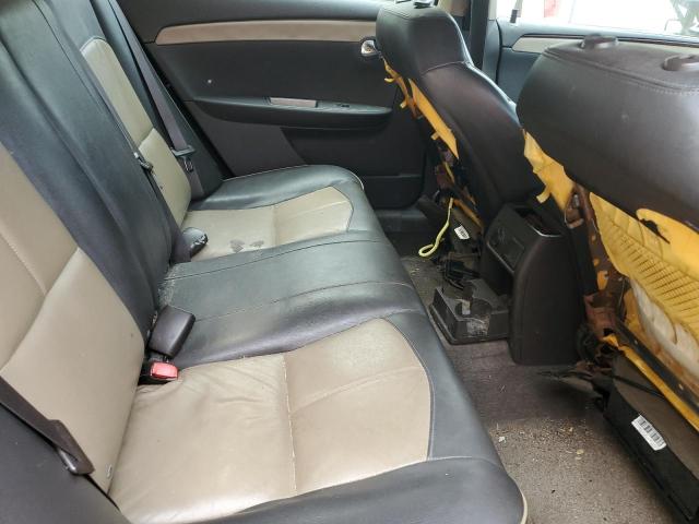 1G1ZE5E19BF137860 - 2011 CHEVROLET MALIBU LTZ ყავისფერი ფოტო 10