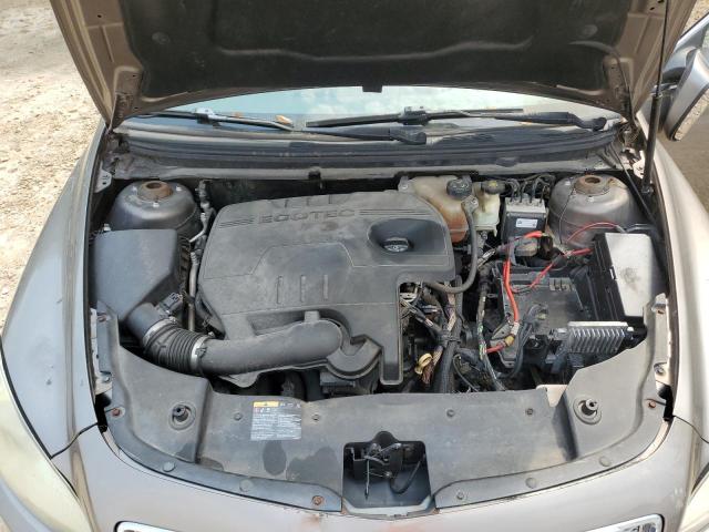 1G1ZE5E19BF137860 - 2011 CHEVROLET MALIBU LTZ ყავისფერი ფოტო 11
