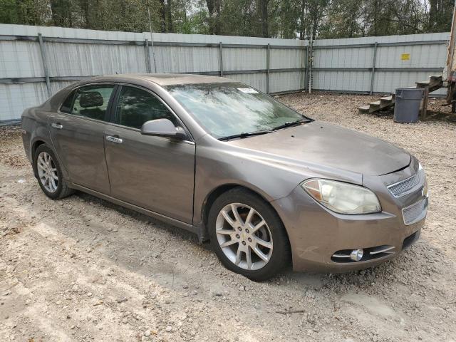 1G1ZE5E19BF137860 - 2011 CHEVROLET MALIBU LTZ ყავისფერი ფოტო 4