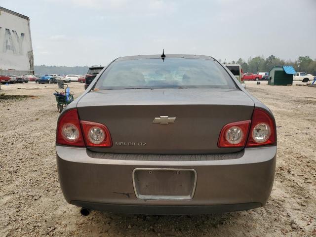 1G1ZE5E19BF137860 - 2011 CHEVROLET MALIBU LTZ ყავისფერი ფოტო 6