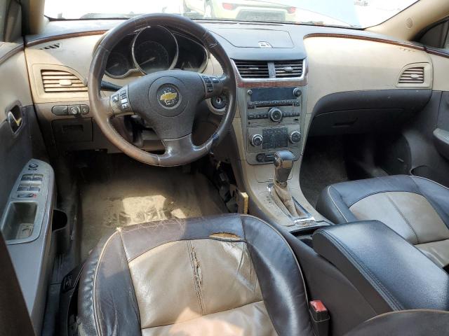 1G1ZE5E19BF137860 - 2011 CHEVROLET MALIBU LTZ ყავისფერი ფოტო 8
