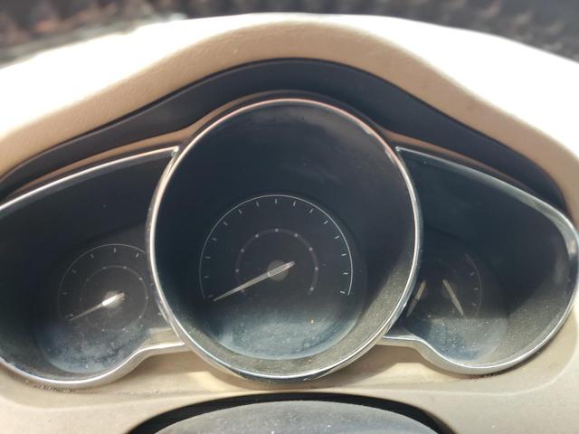 1G1ZE5E19BF137860 - 2011 CHEVROLET MALIBU LTZ ყავისფერი ფოტო 9