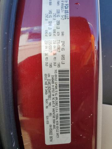 2C4RC1BG5HR778911 - 2017 CHRYSLER PACIFICA TOURING L BURGUNDY photo 13