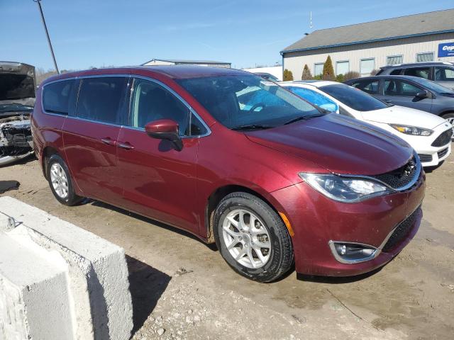 2C4RC1BG5HR778911 - 2017 CHRYSLER PACIFICA TOURING L BURGUNDY photo 4