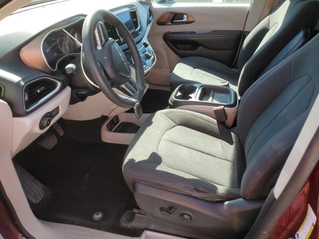 2C4RC1BG5HR778911 - 2017 CHRYSLER PACIFICA TOURING L BURGUNDY photo 7