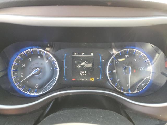 2C4RC1BG5HR778911 - 2017 CHRYSLER PACIFICA TOURING L BURGUNDY photo 9