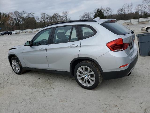 WBAVL1C50EVY14750 - 2014 BMW X1 XDRIVE28I SILVER photo 2