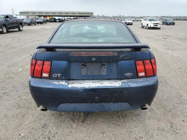 1FAFP42X82F169552 - 2002 FORD MUSTANG GT BLUE photo 6