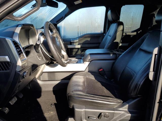 1FTFX1EF9FFB70534 - 2015 FORD F150 SUPER CAB BLACK photo 7