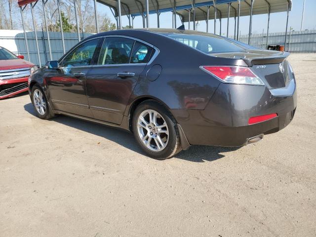 19UUA86509A013520 - 2009 ACURA TL GRAY photo 2