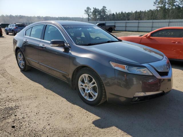 19UUA86509A013520 - 2009 ACURA TL GRAY photo 4