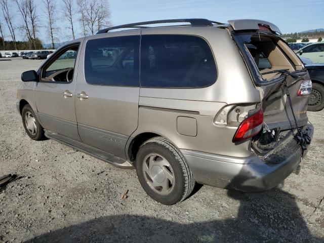 4T3ZF13C23U526941 - 2003 TOYOTA SIENNA LE TAN photo 2