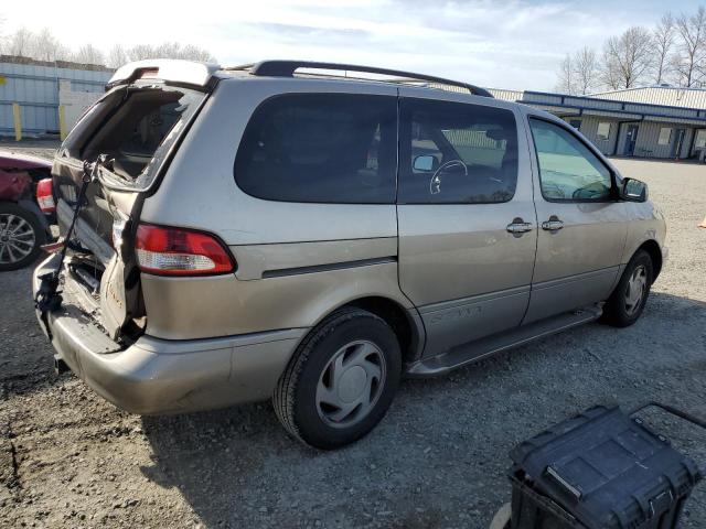 4T3ZF13C23U526941 - 2003 TOYOTA SIENNA LE TAN photo 3