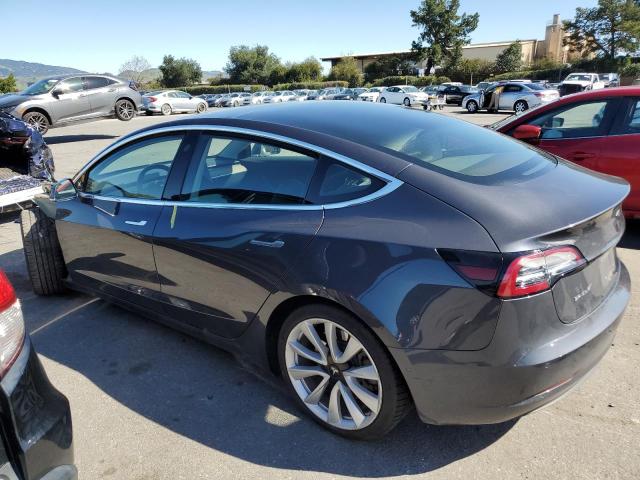 5YJ3E1EB3JF090729 - 2018 TESLA MODEL 3 BLUE photo 2