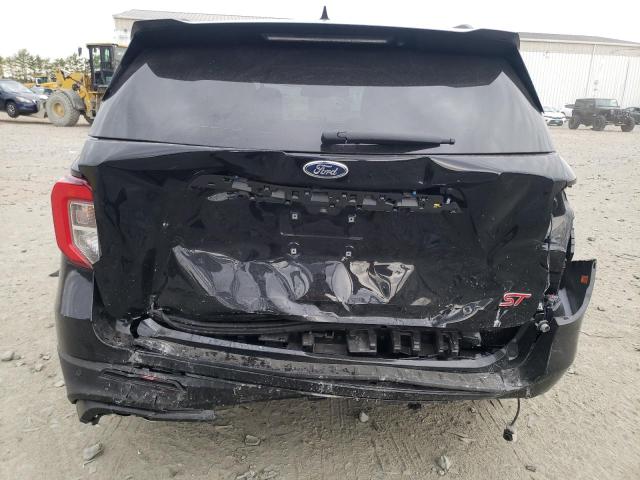 1FM5K8GC7PGC12910 - 2023 FORD EXPLORER ST BLACK photo 6