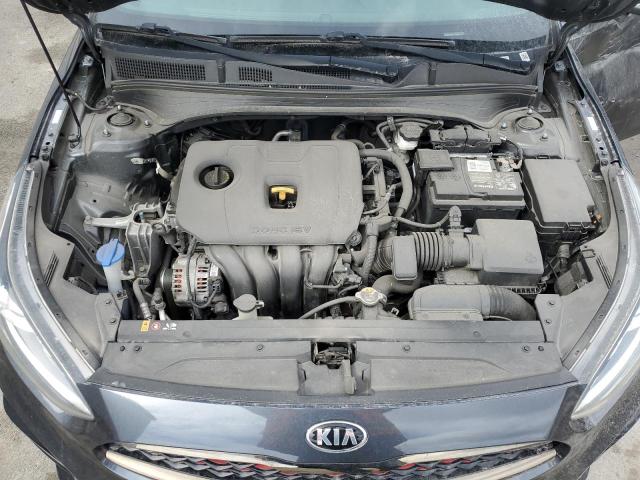 3KPF34AD5LE198970 - 2020 KIA FORTE GT LINE GRAY photo 11